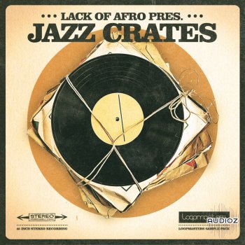 Loopmasters Lack of Afro Presents Jazz Crates WAV REX screenshot