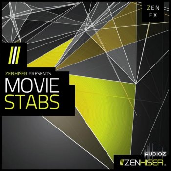 Zenhiser Movie Stabs WAV-DECiBEL screenshot