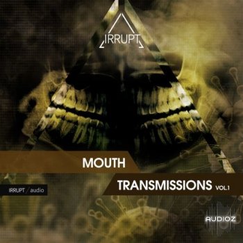 IRRUPT Audio Mouth Transmissions V.1 WAV screenshot