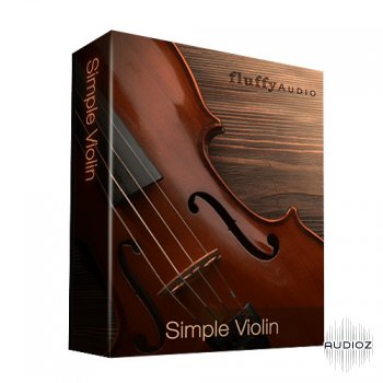 Fluffy Audio Simple Violin KONTAKT-DECiBEL screenshot