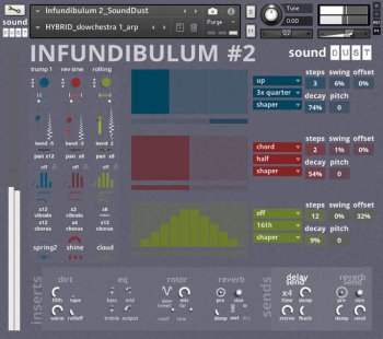 sound DUST Infundibulum 2 KONTAKT-DECiBEL screenshot