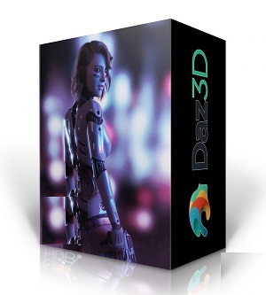 Daz 3D, Poser Bundle 3 April 2020