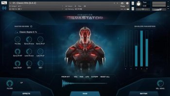 KeepForest - Evolution: Devastator (Full Edition) KONTAKT-DECiBEL screenshot