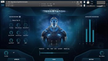 KeepForest - Evolution: Devastator (Full Edition) KONTAKT-DECiBEL screenshot