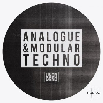 UNDRGRND Sounds Analogue and Modular Techno MULTiFORMAT-DECiBEL screenshot