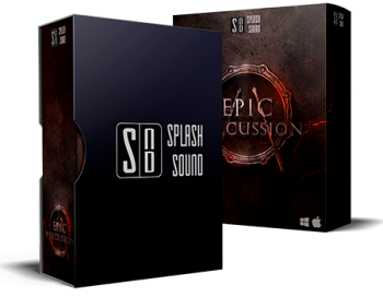 Splash Sound Epic Percussion v1.1 KONTAKT-DECiBEL screenshot