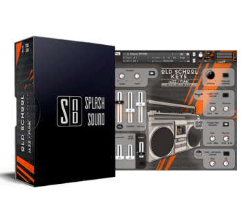 Splash Sound Old School Keys KONTAKT-DECiBEL screenshot