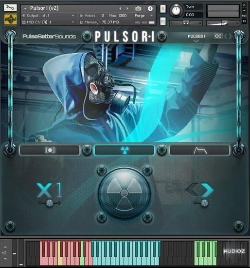 Pulsesetter Sounds Pulsor I KONTAKT-DECiBEL screenshot