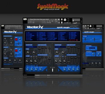 Synth Magic Vector X Vol 1-4 KONTAKT-DECiBEL screenshot