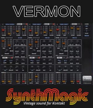 Synth Magic Vermon KONTAKT-DECiBEL screenshot