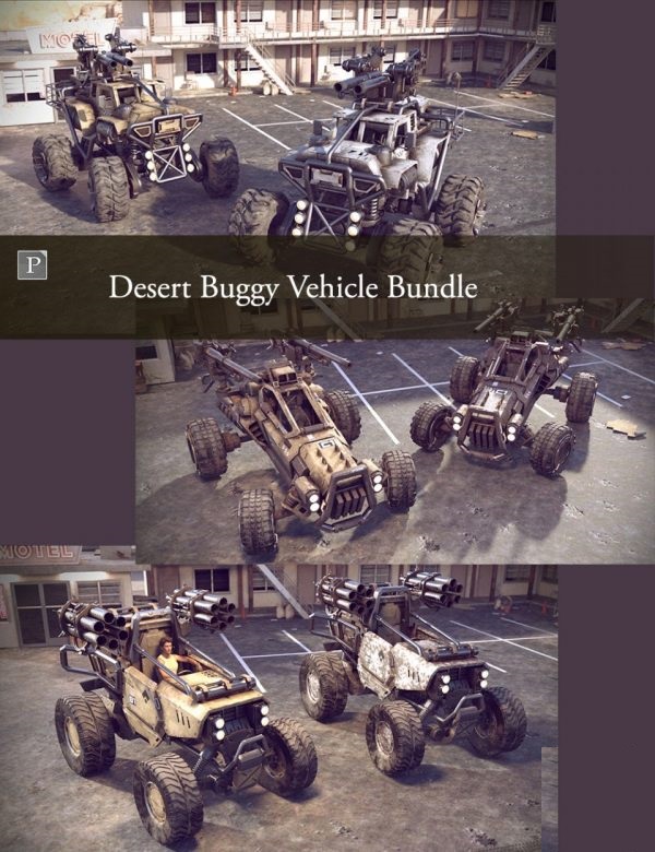 Desert Buggy Vehicle Bundle