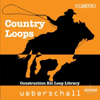 Ueberschall Country Loops ELASTiK screenshot