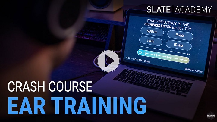 Slate Academy Ear Training Crash Course TUTORiAL-HiDERA