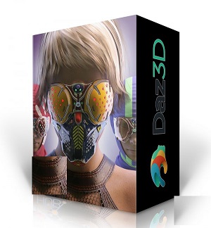 Daz 3D, Poser Bundle 6 April 2020