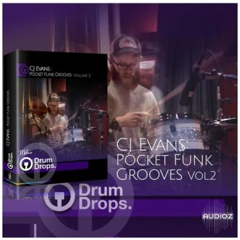 DrumDrops CJ Evans Pocket Funk Vol 2 Loops and Hits Pack WAV-DECiBEL screenshot