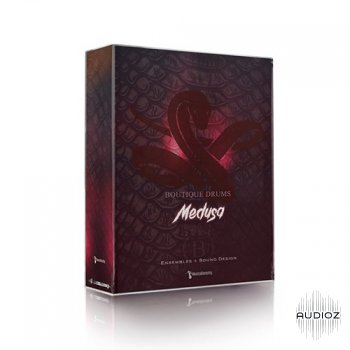 Musical Sampling Boutique Drums: Medusa KONTAKT-DECiBEL screenshot