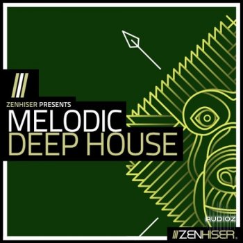 Zenhiser Melodic Deep House WAV MiDi screenshot