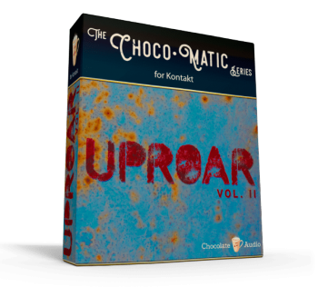 Chocolate Audio Uproar Vol 2 KONTAKT-DECiBEL screenshot