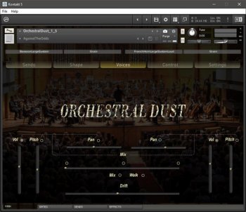 Channel Robot Orchestral Dust v1.5 KONTAKT-DECiBEL screenshot