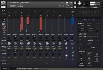 sound DUST ORGONE 2 KONTAKT-DECiBEL screenshot