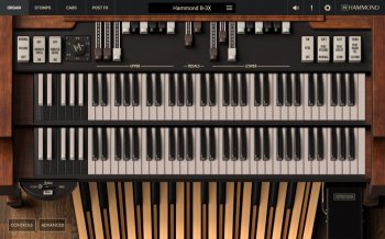 IK Multimedia Hammond B-3X v1.3.0 Incl Keygen (WIN OSX)-R2R screenshot