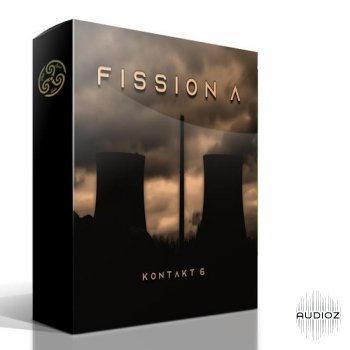 Triple Spiral Audio Fission A KONTAKT-DECiBEL screenshot