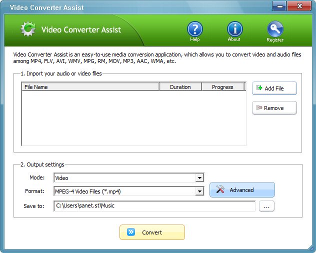 Video Converter Assist 3.0