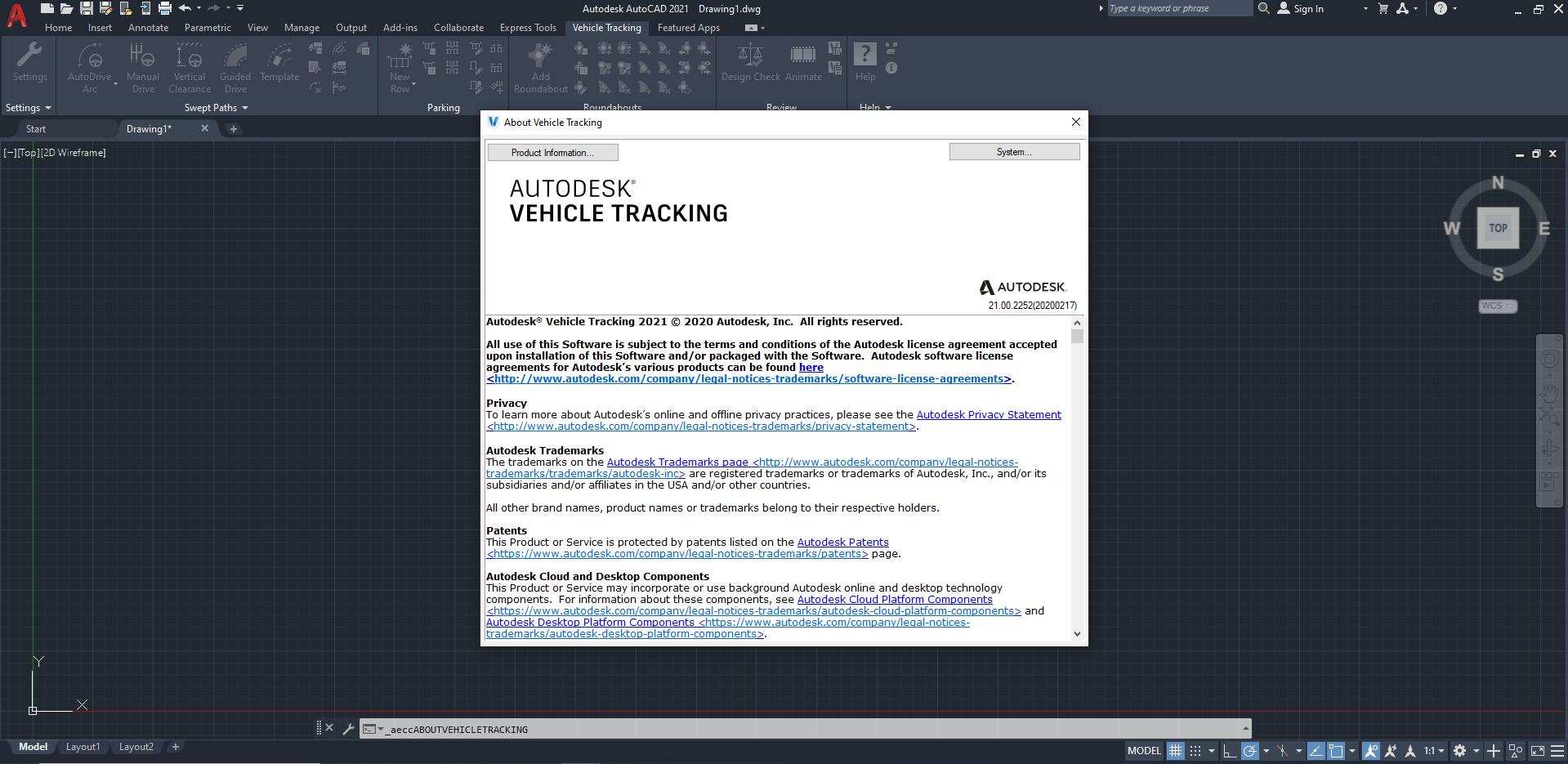 Autodesk Vehicle Tracking 2021 (x64)