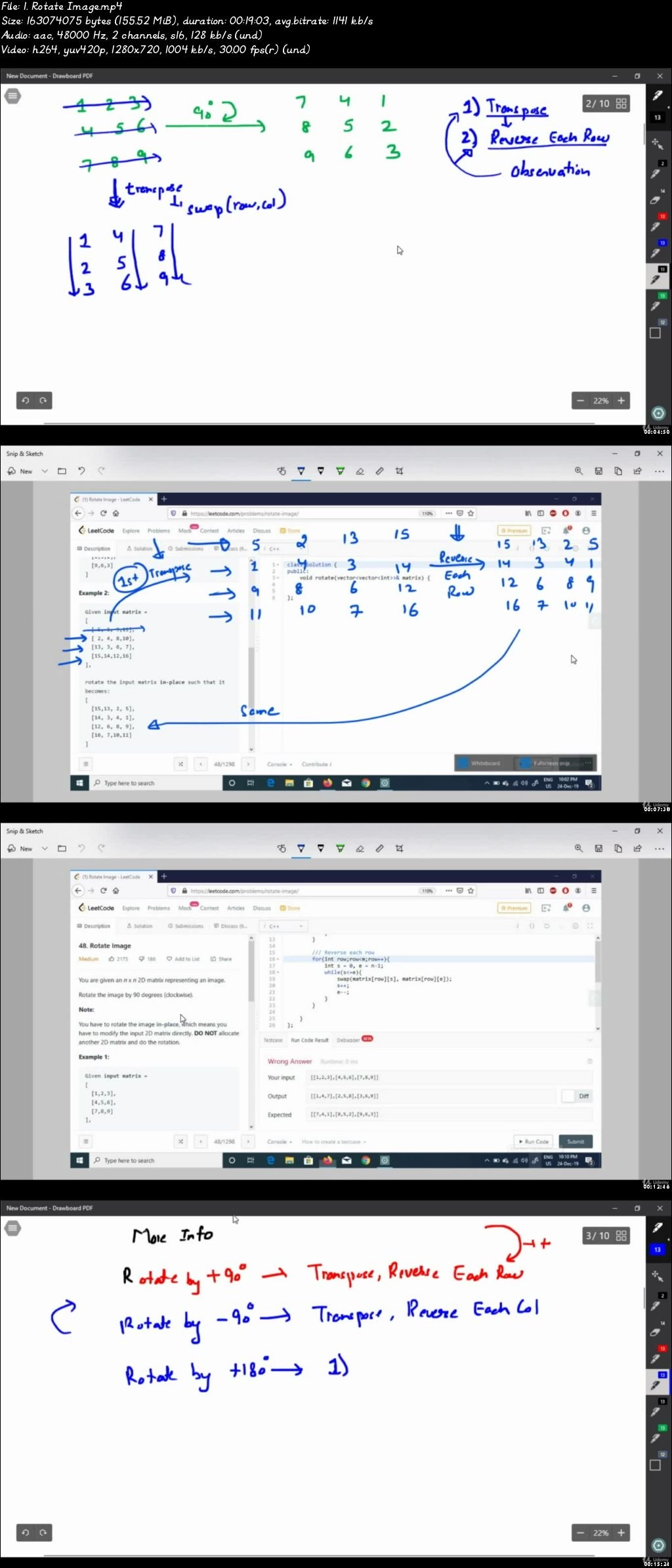  Must Do Coding Interview Question-Data Structure & Algorithm 