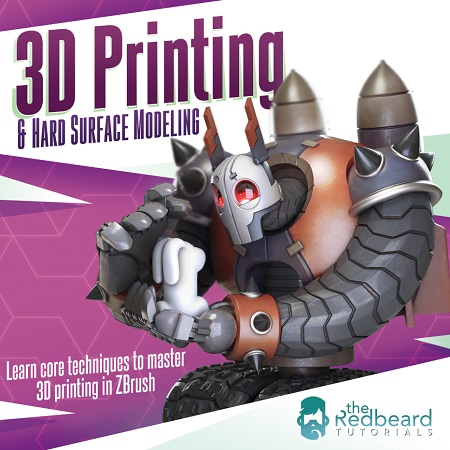 Gumroad – 3D Printing & Hard Surface Modeling