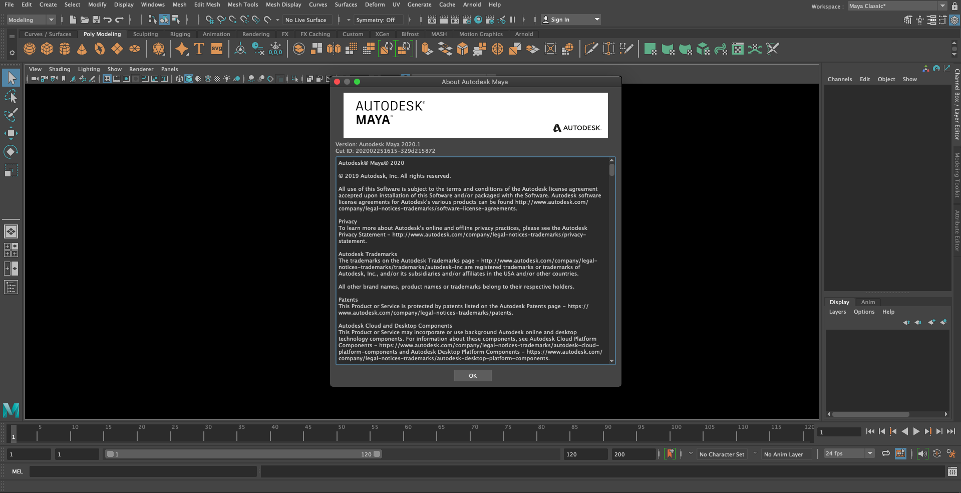 Autodesk Mudbox 2020 MACOSX (x64) Multilanguage