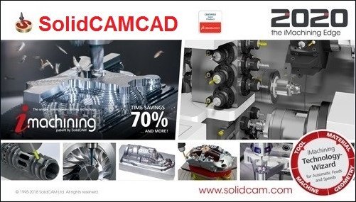 SolidCAM 2020 SP1 (x64) Multilingual