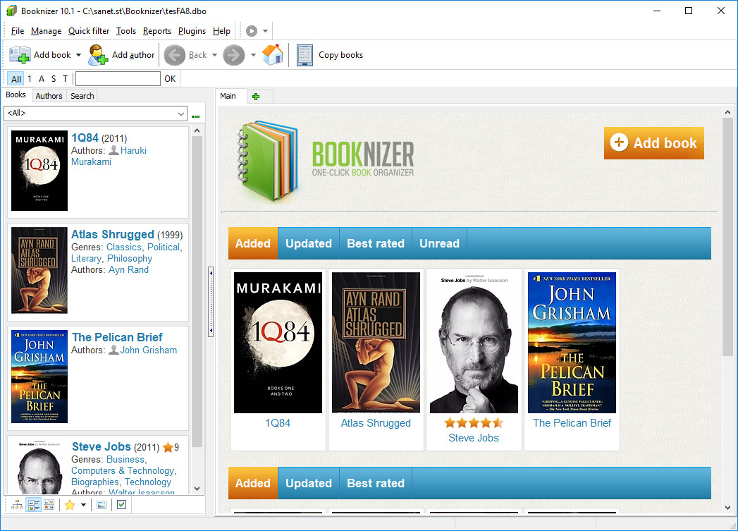 Booknizer 10.1 Build 597 Multilingual