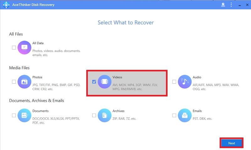 AceThinker DiskRecovery 1.0.5.0 Multilingual