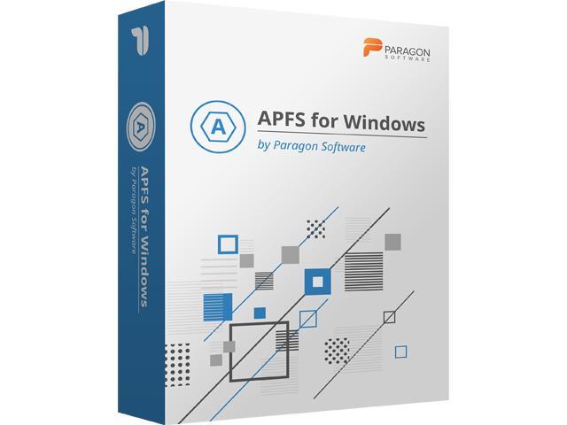 Paragon APFS for Windows 2.1.12