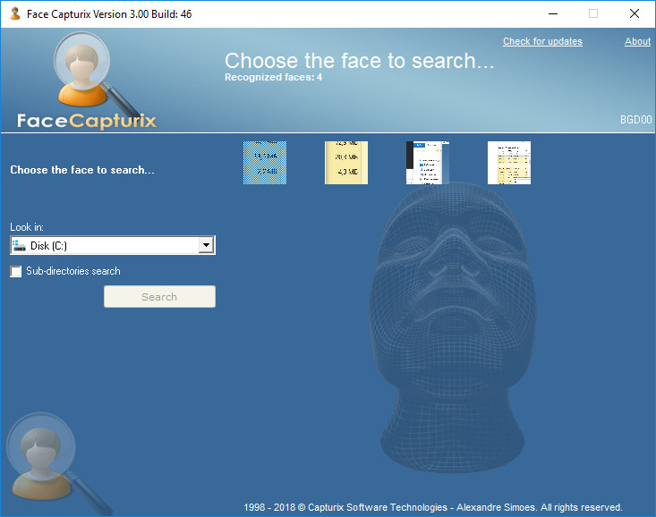 Face Capture 3.00 Build 46