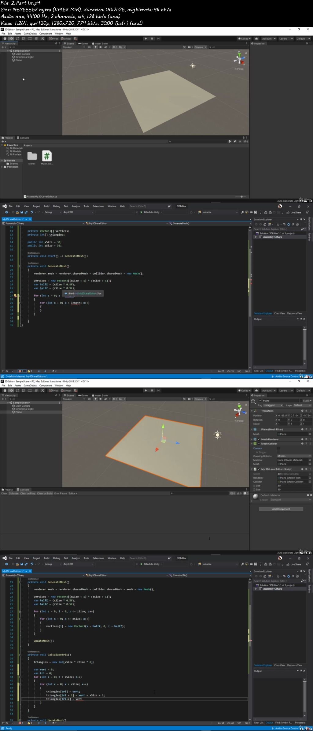  Learn to make a level editor in unity 