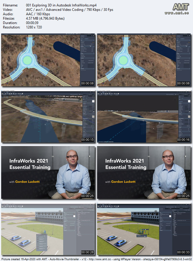 InfraWorks 2021 Essential Training