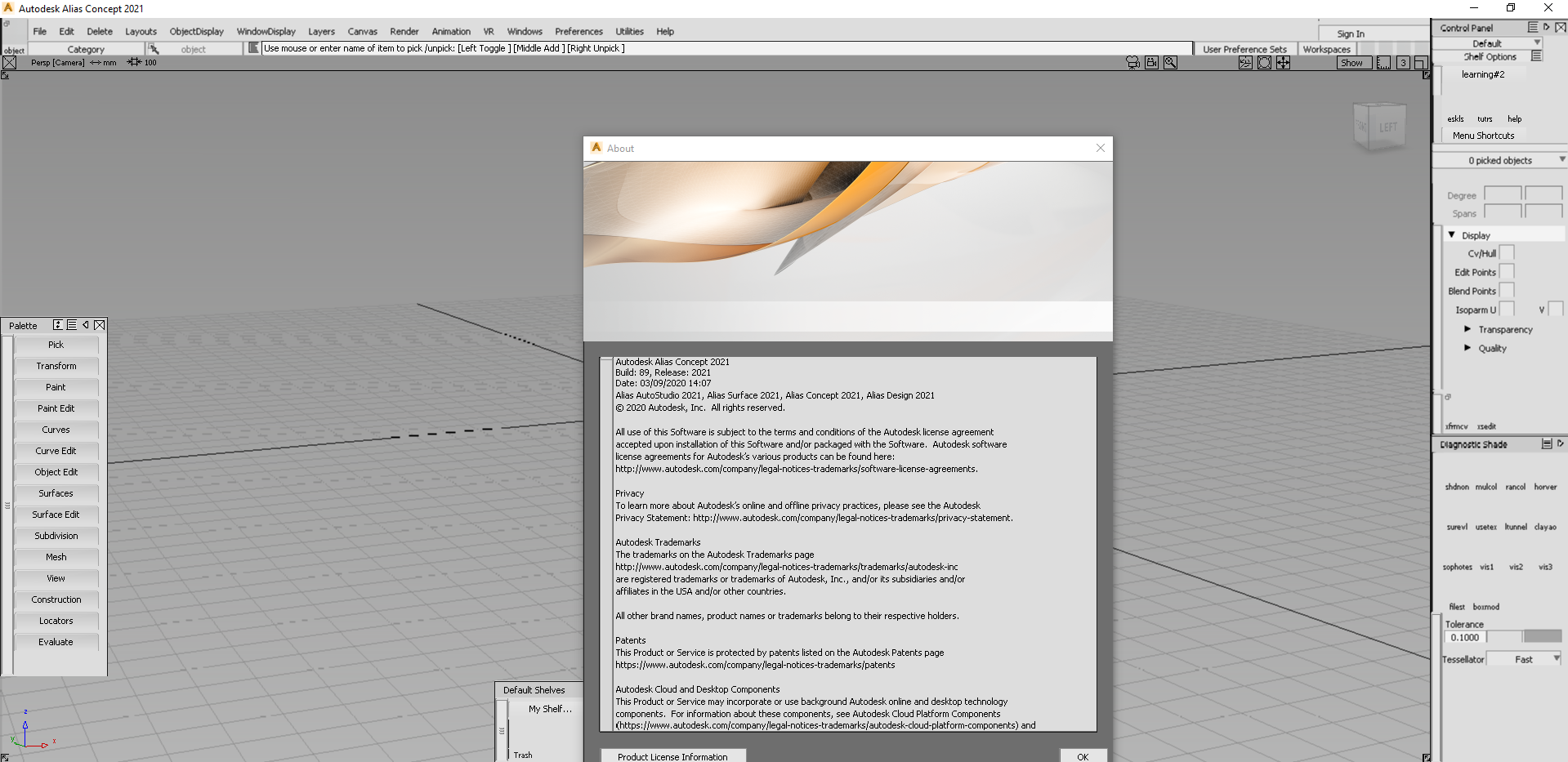 Autodesk Alias Concept 2021 (x64)