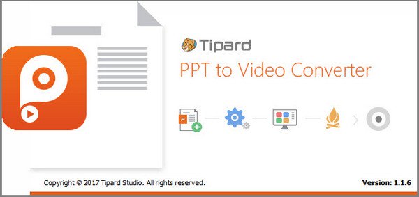 Tipard PPT to Video Converter 1.1.8 Multilingual