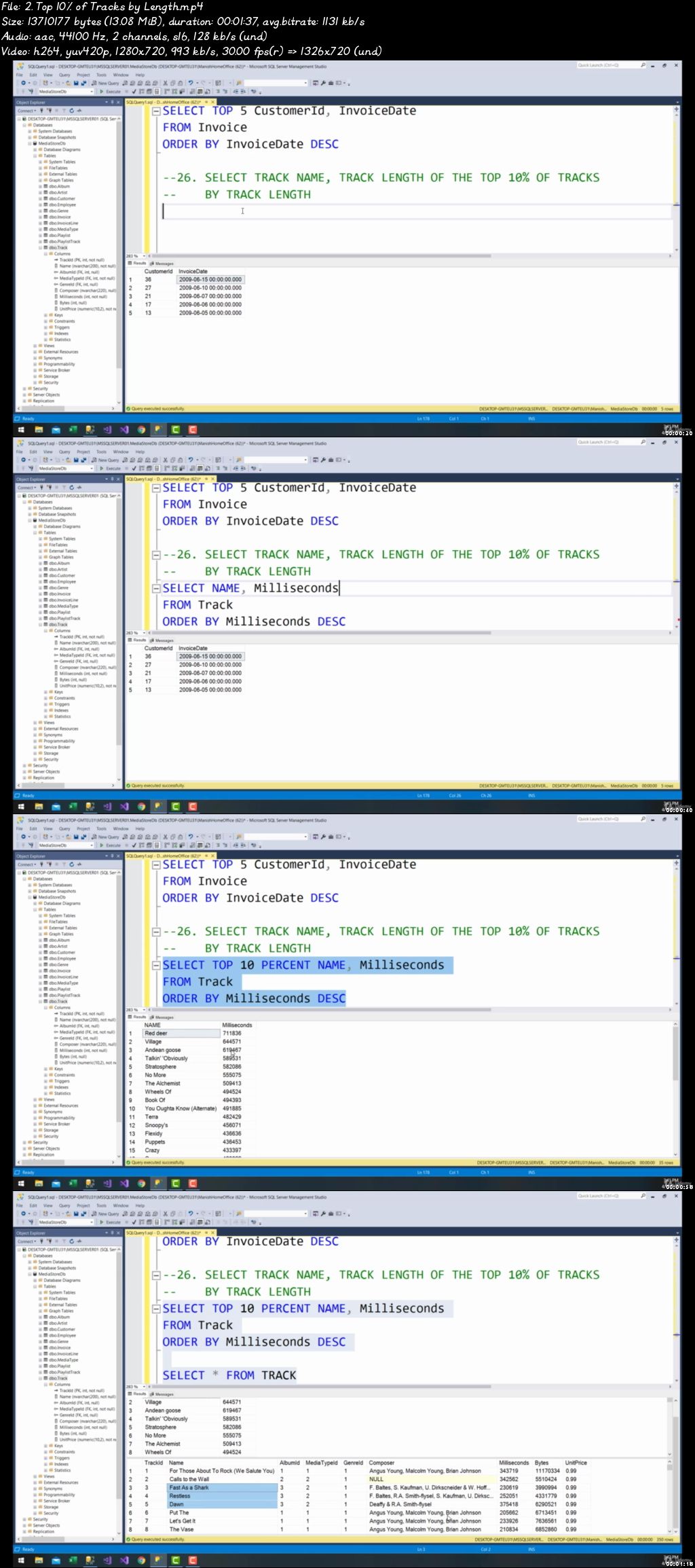  SQL Bootcamp for Business, Product, & Data Analysts 