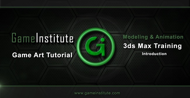 Game Institute – 3ds Max