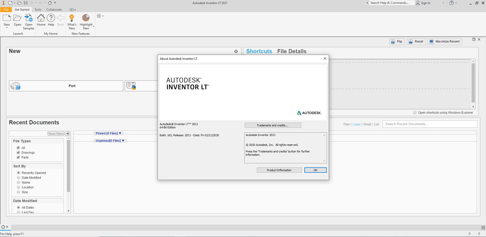 Autodesk Inventor LT 2021 (x64)