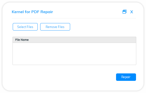 Kernel for PDF Repair 15.1