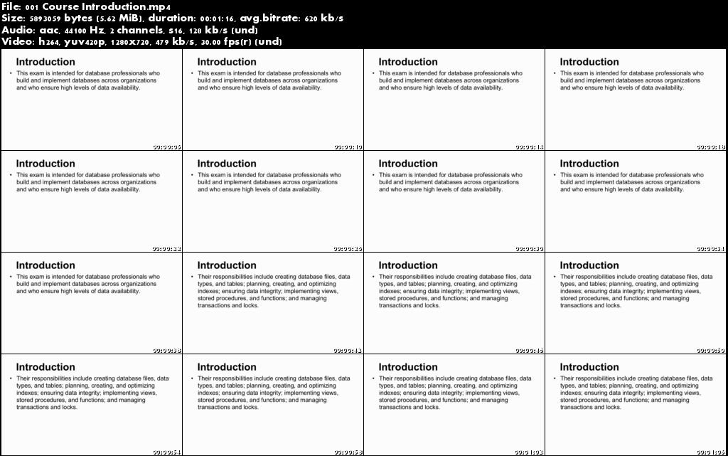 Microsoft SQL Server 2016 Certification (70-762) 