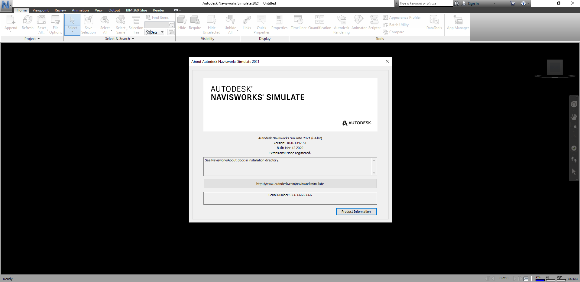 Autodesk Navisworks Simulate 2021 (x64) Multilanguage