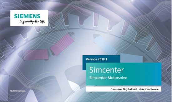 Siemens Simcenter MotorSolve 2019.1 (x64)