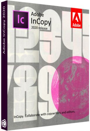 Adobe InCopy 2020 15.0.155 (x64) Multilanguage