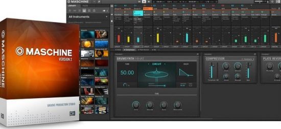 Native Instruments Maschine 2 v2.10.1 MacOS