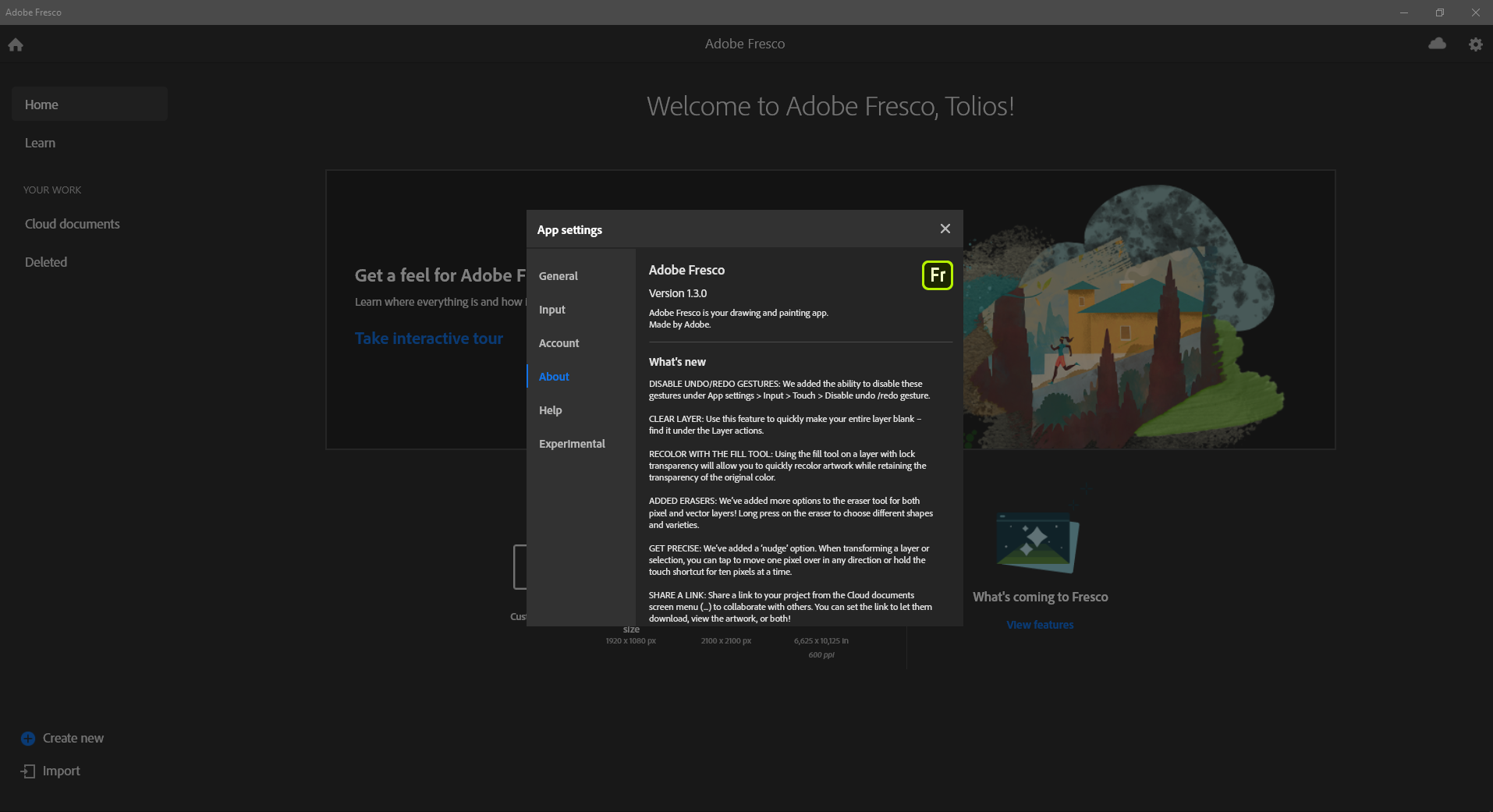 Adobe Fresco 1.3.0.14 (x64) Multilanguage